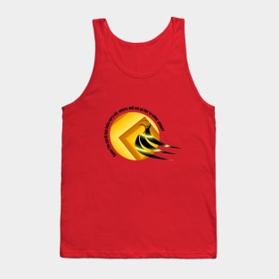 BIRDS FLY TO MARS Tank Top